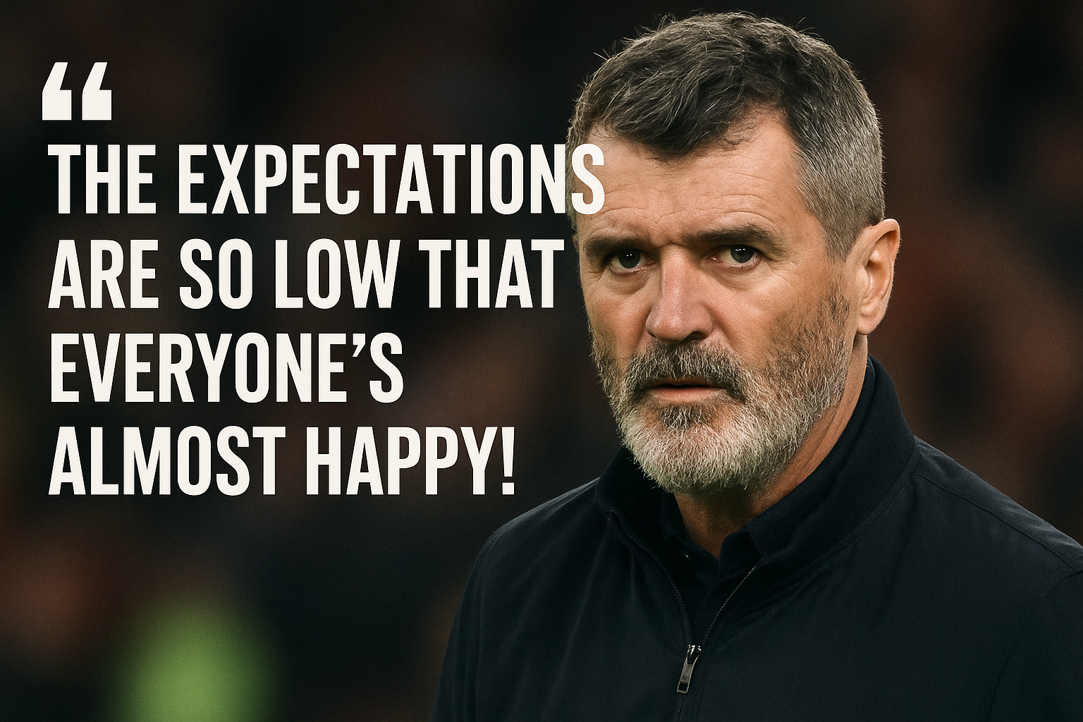 Roy Keane Delivers Classic Take on Man Utd After Arsenal Defeat