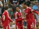 Dominik Szoboszlai pressing against Newcastle – Liverpool Carlsberg Player of the Match